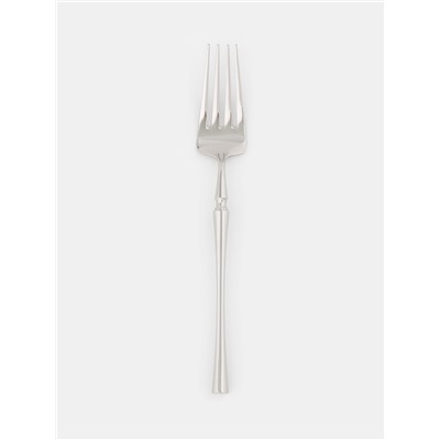 Вилка столовая Magistro «Фьюжн», длина 20.5 см, нержавеющая сталь, серебристая
