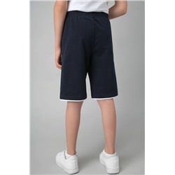 Шорты для мальчика из футера двухнитки Happyfox