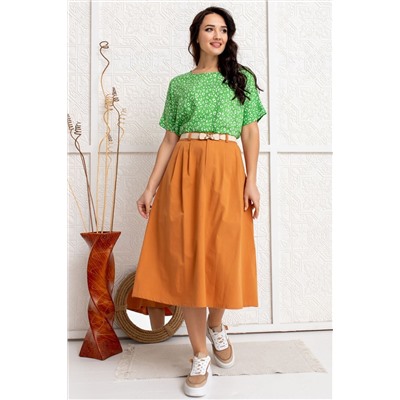 Блузка ТБ-300к зеленое яблоко