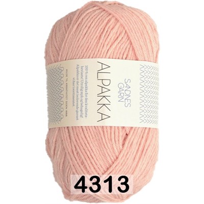 Пряжа Sandnes Garn Alpakka