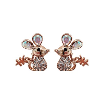 Комплект с кристаллами Swarovski
