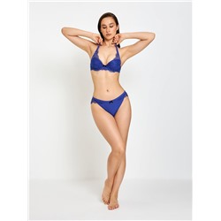 Трусы боксер жен Ginly синий Infinity Lingerie