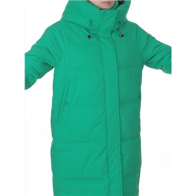 H24-620 GREEN Куртка зимняя женская (200 гр. холлофайбер)