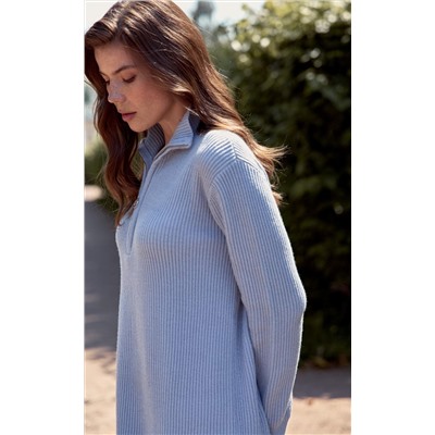 Платье F522-0373 l.blue