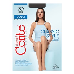 Conte Колготки женские SOLO 70 р.6 nero