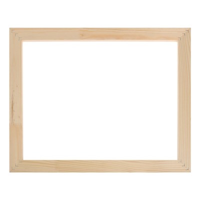 Подрамник для холста Calligrata, 1.8×40×50 см, ширина рамы 36 мм, сосна