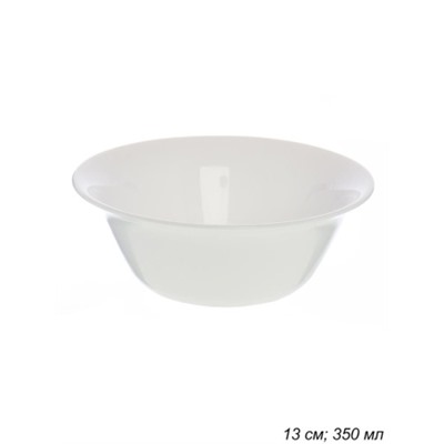 Салатник 300 мл 127 мм Глэйд белый / NRW50T(WHITE) уп 72