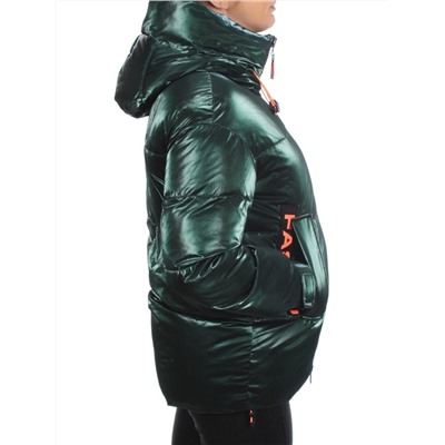 8100 DK. GREEN Пальто женское зимнее JARIUS (200 гр. холлофайбера)