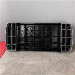 Степ платформа для фитнеса Woohooo StepFit S1 / 68см / серый / уп 5