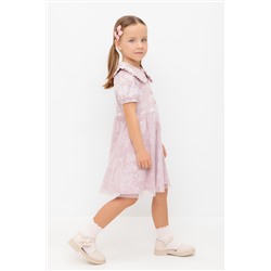 Платье розовый лед, лесной мир к515 Crockid