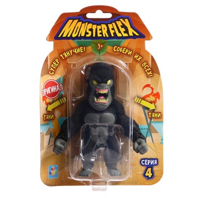 УЦЕНКА Тянущаяся фигурка, Monster flex серия 4, 15 см, 14 видов, МИКС