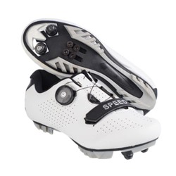 Велосипедные туфли MTB 886. 37-44 size, Технологии: Нано кожа, Нейлон, Пластиковая подошва, Цвет: Белый (37)