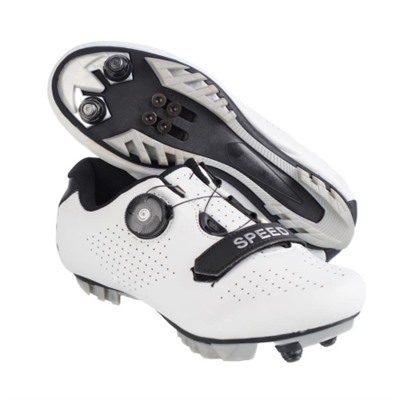 Велосипедные туфли MTB 886. 37-44 size, Технологии: Нано кожа, Нейлон, Пластиковая подошва, Цвет: Белый (37)