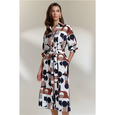 DiLiaFashion 0816 мультидизайн, Платье