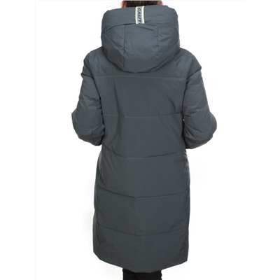 YR-965 GRAY/GREEN Куртка зимняя женская COSEEMI (200 гр. холлофайбера)