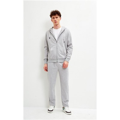 Толстовка F111–0502 grey melange