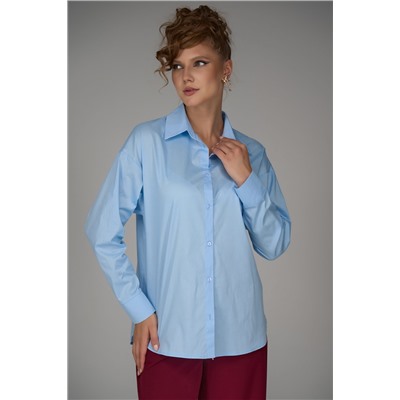 Рубашка Аркада (голубой)