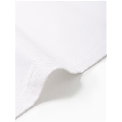 Набор салфеток с декоративными кольцами «Этель» White pleasure, 40×40 см - 4 шт., 100% хлопок, саржа 190 г/м²