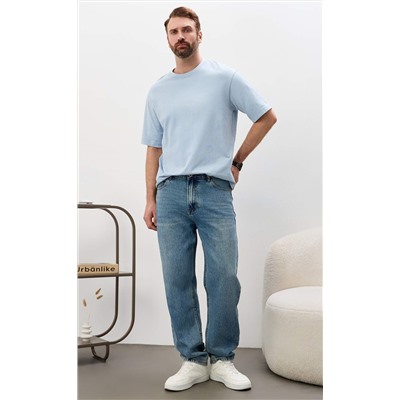 Джинсы муж. F611-0133R m.blue