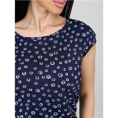 Касерес - платье синий