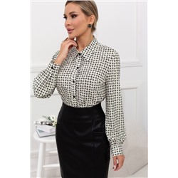 Симпатичная женская рубашка Чеслава №3