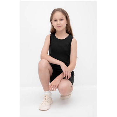 Майка черный Crockid