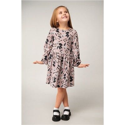 Хлопковое платье для девочки Happyfox