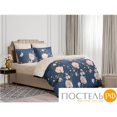 CASSIA ЗАРА КПБ 200х210-1/215х250-1/50х70-2, 4 пр, хл./сатин