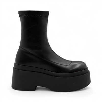 Ботинки демисезонные К235-1 черные