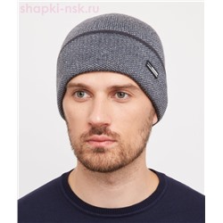 324 T XXL Шапка мужская флис (60-62)
