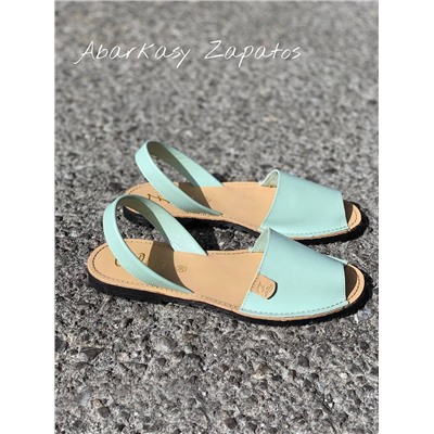 AB. Zapatos 320 MENTA+AB.Z · Pelle · mochila NAPA (630)