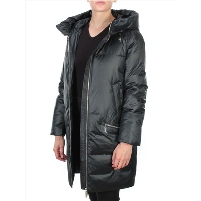 2GWD21530P DARK GREEN Пальто зимнее женское PURELIFE (200 гр. холлофайбер)
