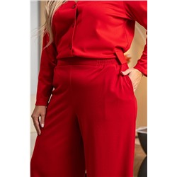Брюки АБ-013т красный