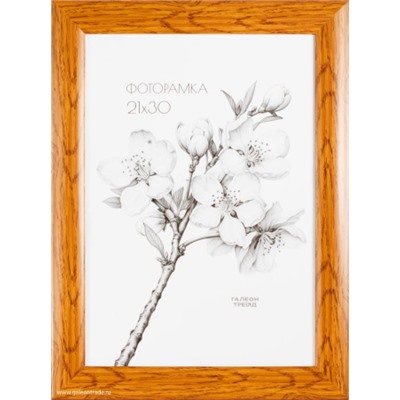 Фоторамка 21x30 / CH816-WOOD /уп10