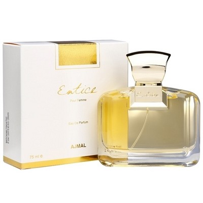 AJMAL ENTICE edp (w) 75ml