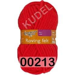 Пряжа Семеновская Roving felt / Валя