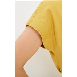 Платье F212-0322-1 mustard