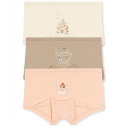 5740 Трусы шорты девочка многоцвет (BAYKAR)