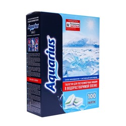 Таблетки для ПММ "Aquarius" All in 1, WS, 100 шт