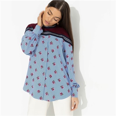 Свитшот комбинированный, Всплеск эмоций (new)