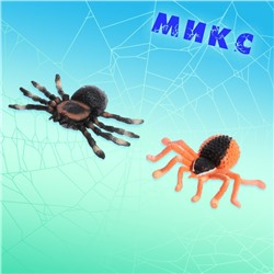 Фигурка животного тянущаяся «Паук», МИКС