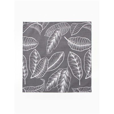 Набор салфеток с декоративными кольцами «Этель» Ease, 40×40 см - 2 шт., 100% хлопок, репс