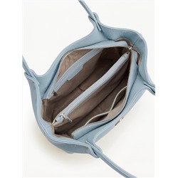 Женская кожаная сумка Richet 3315LN 947 Голубой