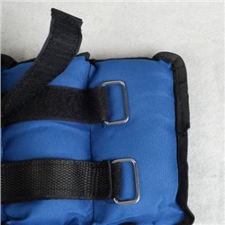 Утяжелители для рук и ног Woohooo FitLimbs / набор 2шт / 3кг 1.5х1.5 / наполнитель песок/уп 10/