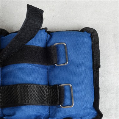 Утяжелители для рук и ног Woohooo FitLimbs / набор 2шт / 3кг 1.5х1.5 / наполнитель песок/уп 10/