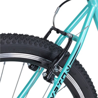 Велосипед 26" рама 17" 7sp KRYPTON TWINKLE TWO небесный угольный