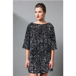 KOKOdea 8.63 черный-серебро, Платье