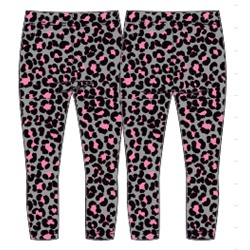 Бриджи, Leopard Sachet Pink 15-2216