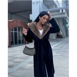 Эко шубка под норку