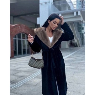 Эко шубка под норку